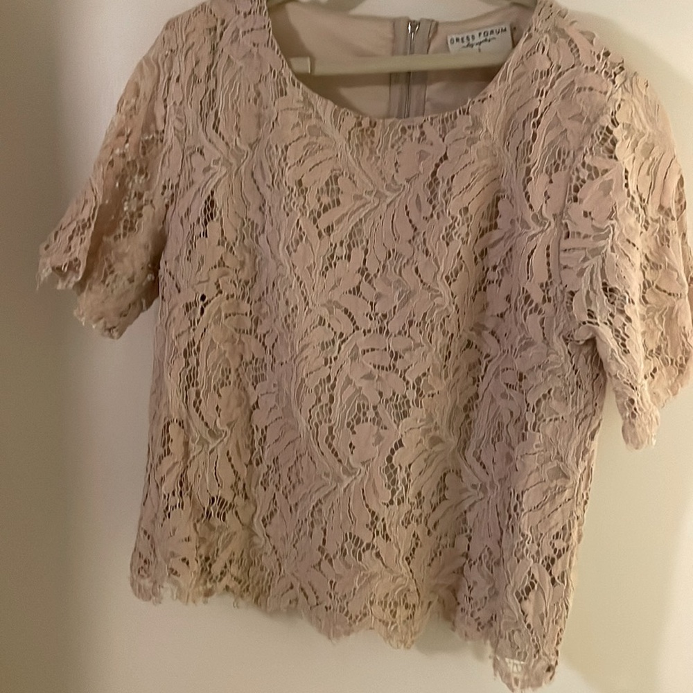 Lace top